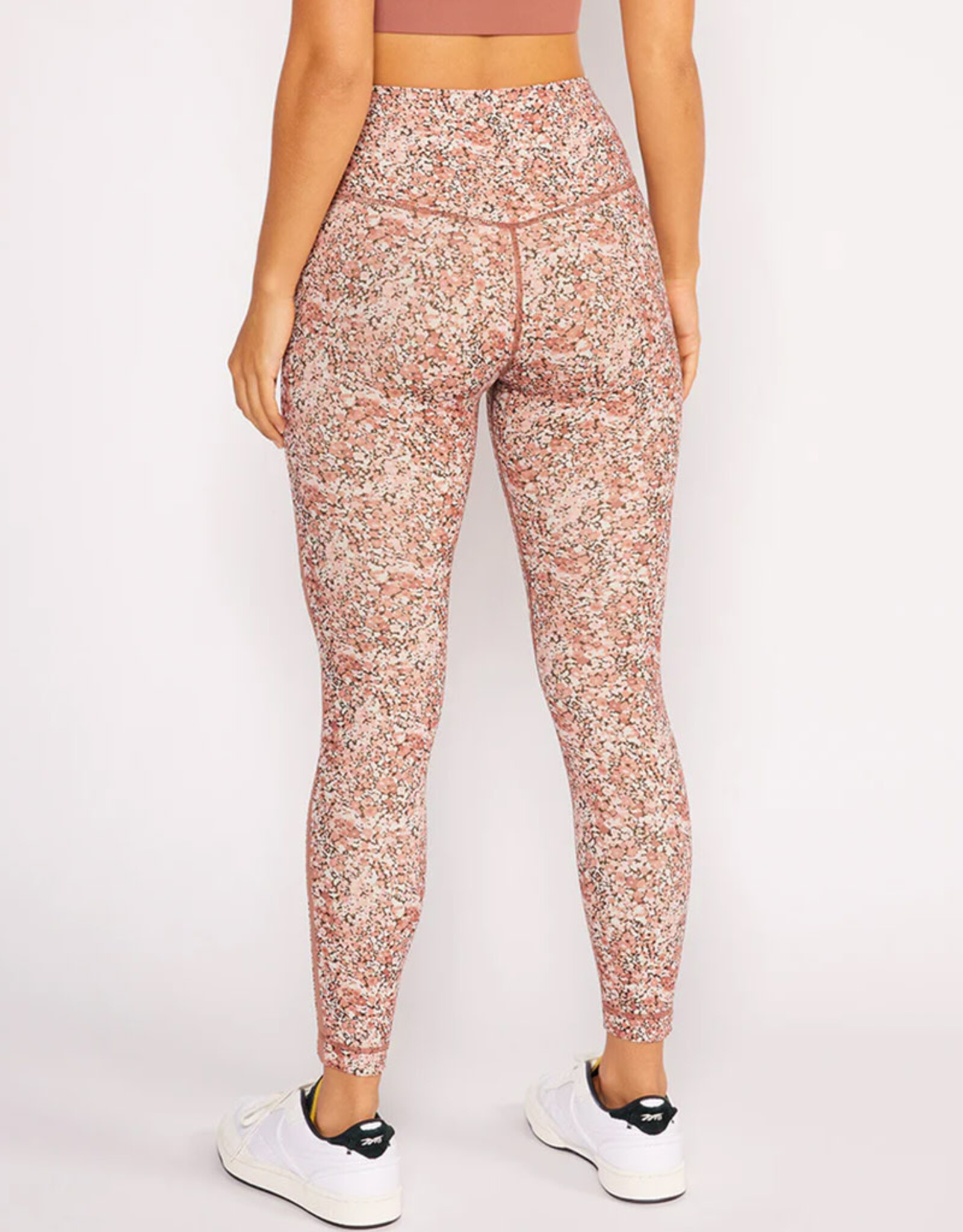 CREAM YOGA HANA 7/8 SIDE STRIPE LEGGING