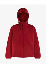 VARLEY RICHFIELD QUILT FLEECE COMBO JACKET