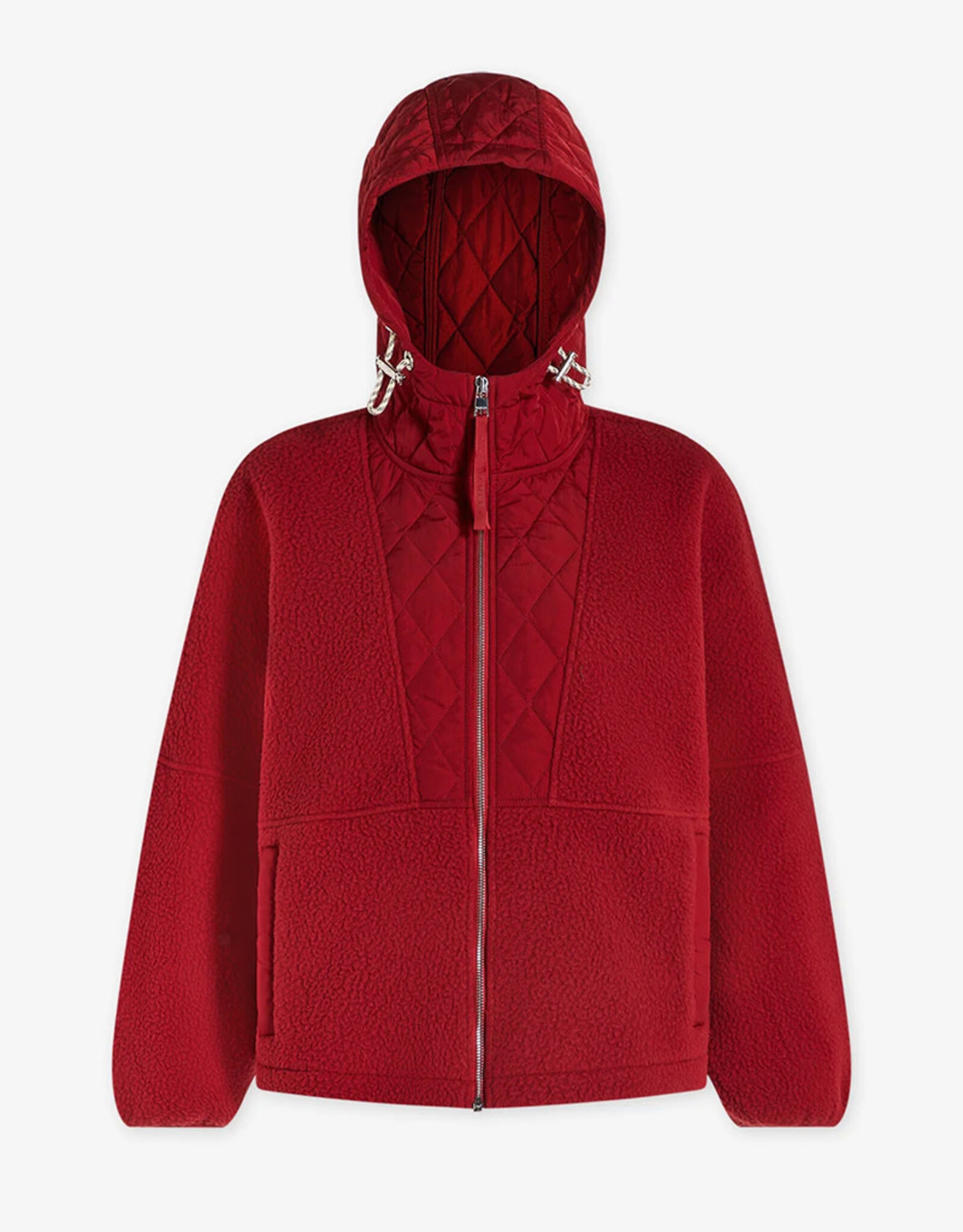 VARLEY RICHFIELD QUILT FLEECE COMBO JACKET