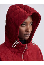 VARLEY RICHFIELD QUILT FLEECE COMBO JACKET
