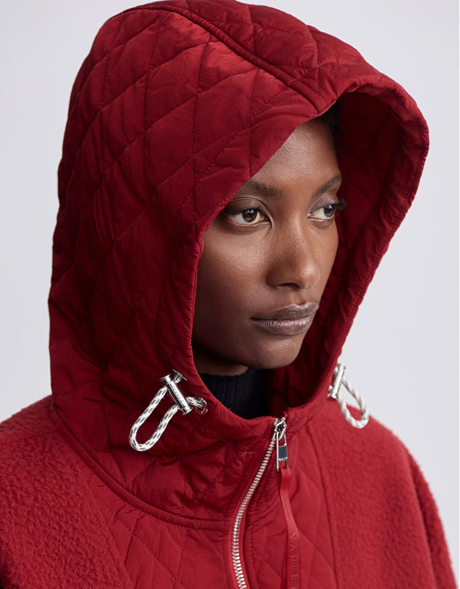 VARLEY RICHFIELD QUILT FLEECE COMBO JACKET