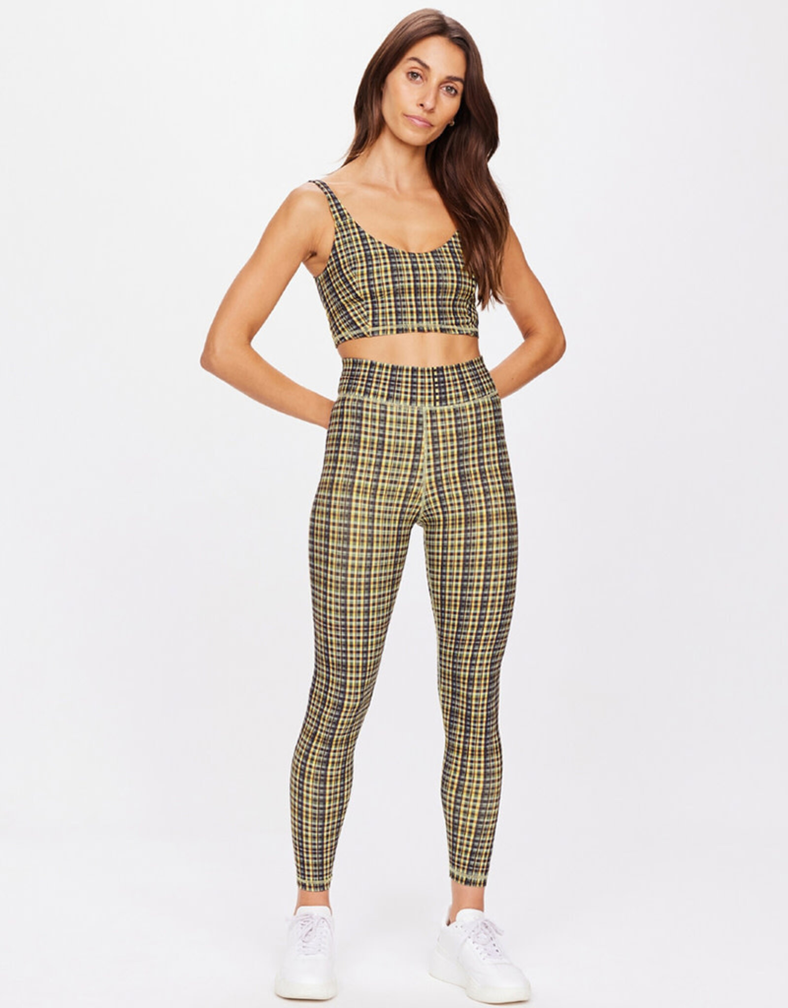 THE UPSIDE LA PAZ 25IN MIDI PANT