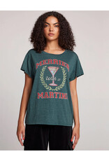 CHASER MERRIER WITH A MARTINI TEE