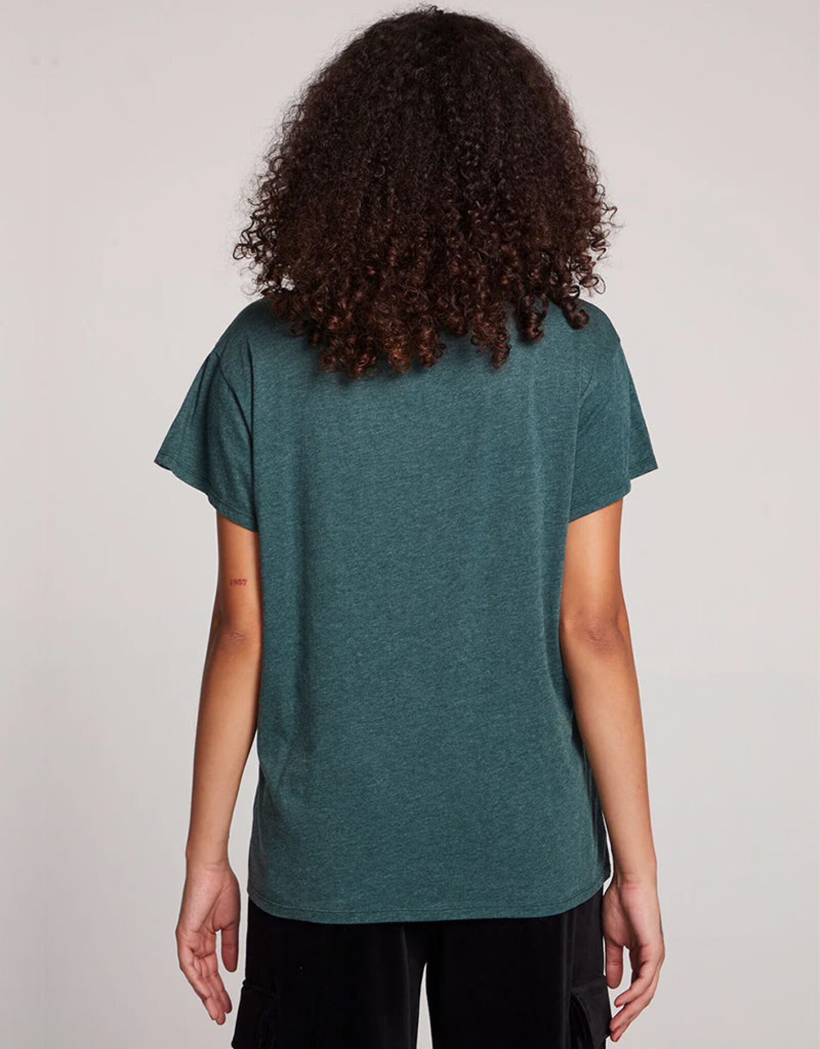 CHASER MERRIER WITH A MARTINI TEE