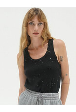 LNA AUDRA SPARKLE SWEATER TANK