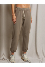 PERFECT WHITE TEE TONI FRENCH TERRY JOGGER