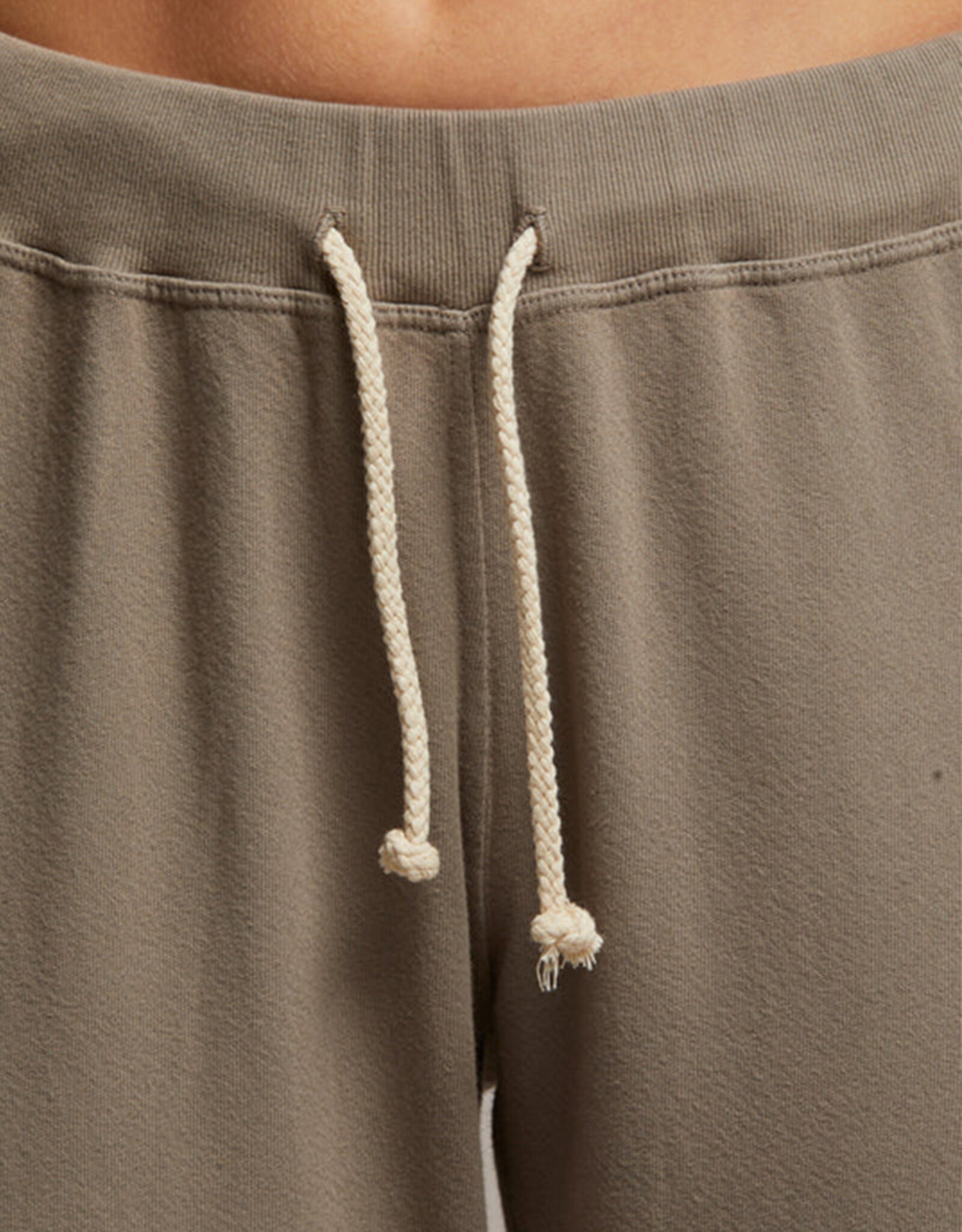 PERFECT WHITE TEE TONI FRENCH TERRY JOGGER