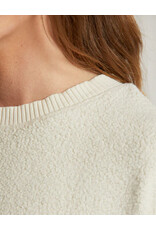 PERFECT WHITE TEE MAYER REVERSE FLEECE LS PULLOVER