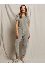 PERFECT WHITE TEE BAILEY VELOUR EASY SWEATPANT
