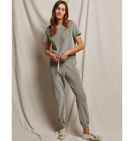 PERFECT WHITE TEE BAILEY VELOUR EASY SWEATPANT