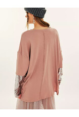 FREE PEOPLE WE THE FREE NELLIE SEQUIN TWOFER