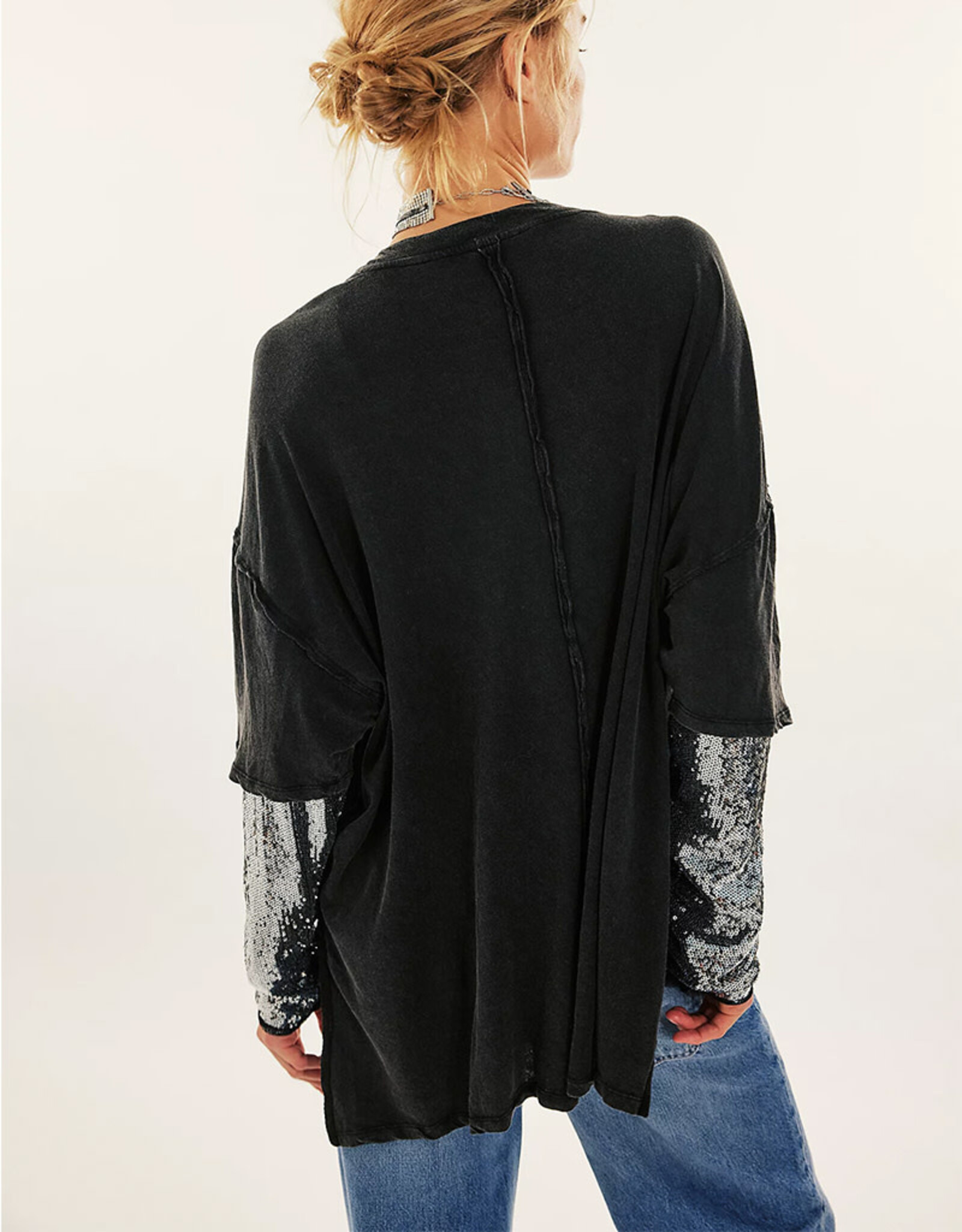 FREE PEOPLE WE THE FREE NELLIE SEQUIN TWOFER
