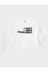 RALLY CLUB ETHELINE I CAN'T I HAVE PICKLEBALL LS