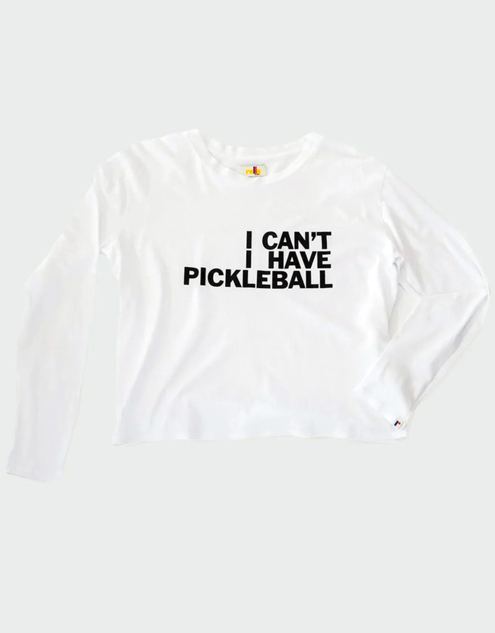 RALLY CLUB ETHELINE I CAN'T I HAVE PICKLEBALL LS