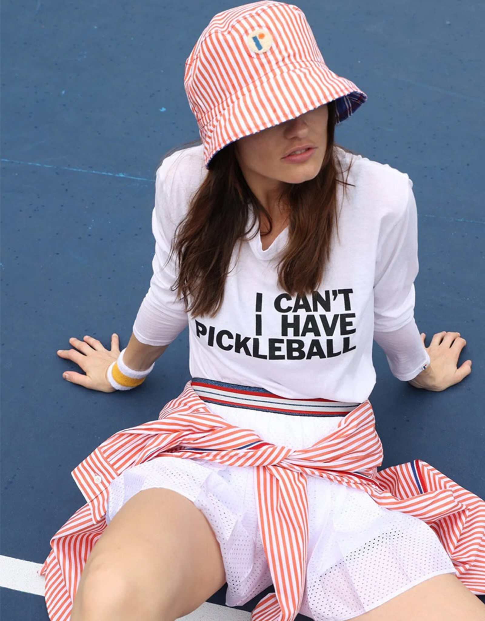 RALLY CLUB ETHELINE I CAN'T I HAVE PICKLEBALL LS