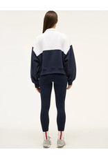 PE NATION CENTRE FIELD HALF ZIP SWEAT