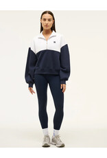 PE NATION CENTRE FIELD HALF ZIP SWEAT