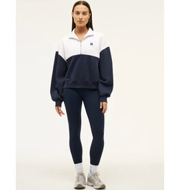 PE NATION CENTRE FIELD HALF ZIP SWEAT