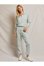 PERFECT WHITE TEE TONI FRENCH TERRY JOGGER