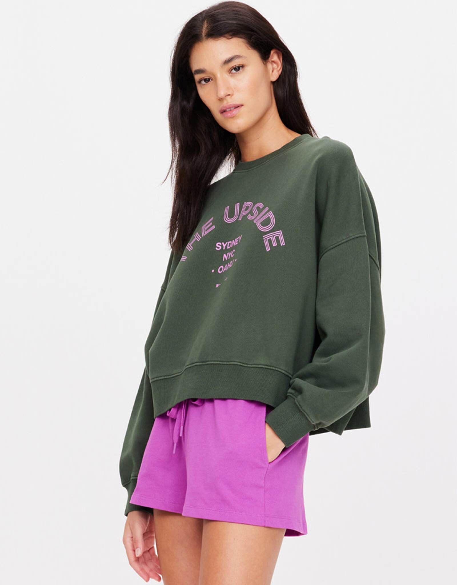 THE UPSIDE JETSET PALOMA CREW