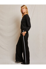 PERFECT WHITE TEE NADIA WIDELEG WITH STRIPE PANT PERFECT WHITE TEE NADIA WIDELEG WITH STRIPE PANT