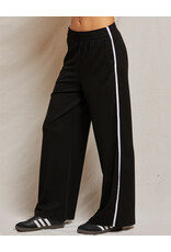 PERFECT WHITE TEE NADIA WIDELEG WITH STRIPE PANT PERFECT WHITE TEE NADIA WIDELEG WITH STRIPE PANT
