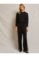 PERFECT WHITE TEE NADIA WIDELEG WITH STRIPE PANT PERFECT WHITE TEE NADIA WIDELEG WITH STRIPE PANT