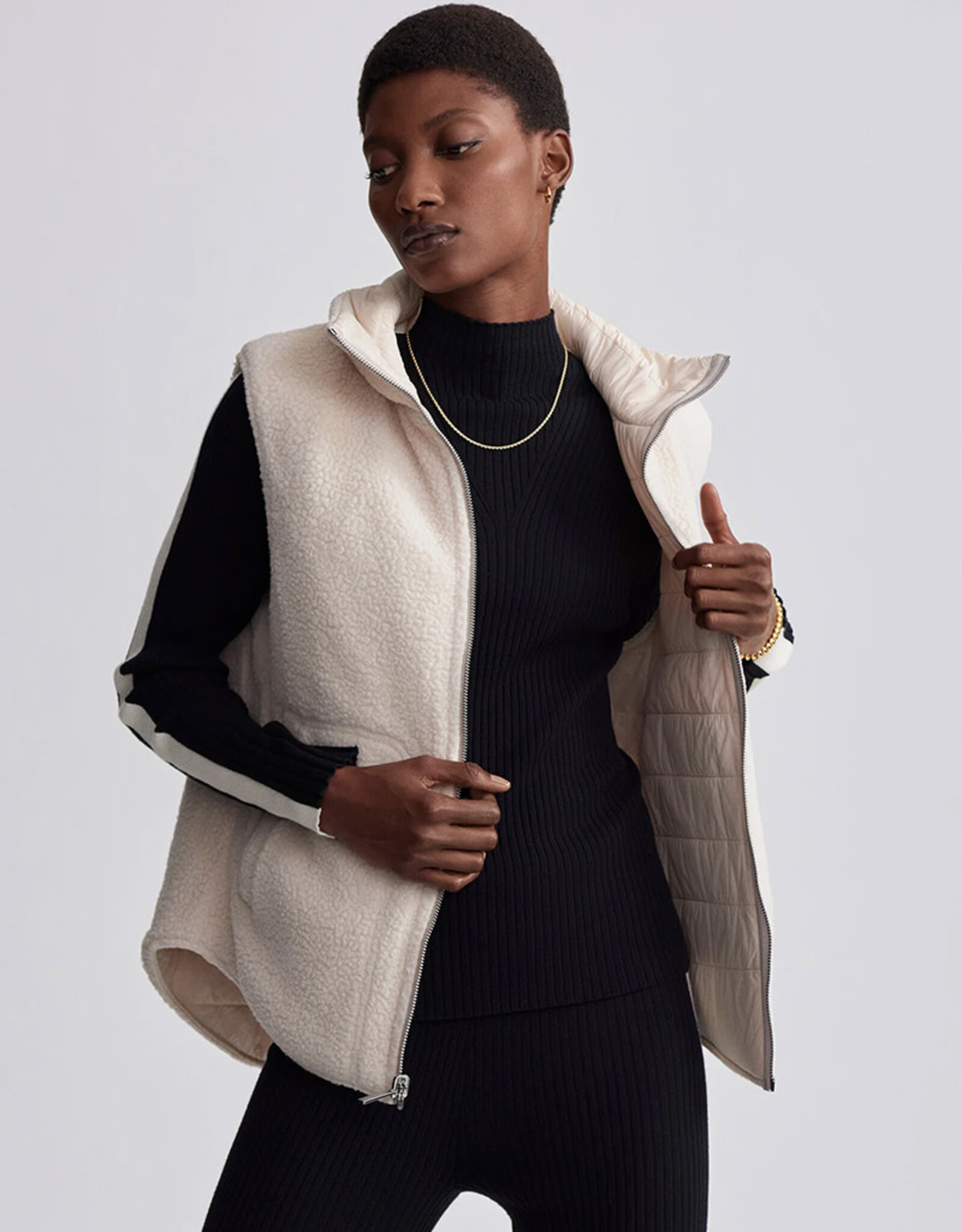 VARLEY ELLIS REVERSIBLE GILET VEST