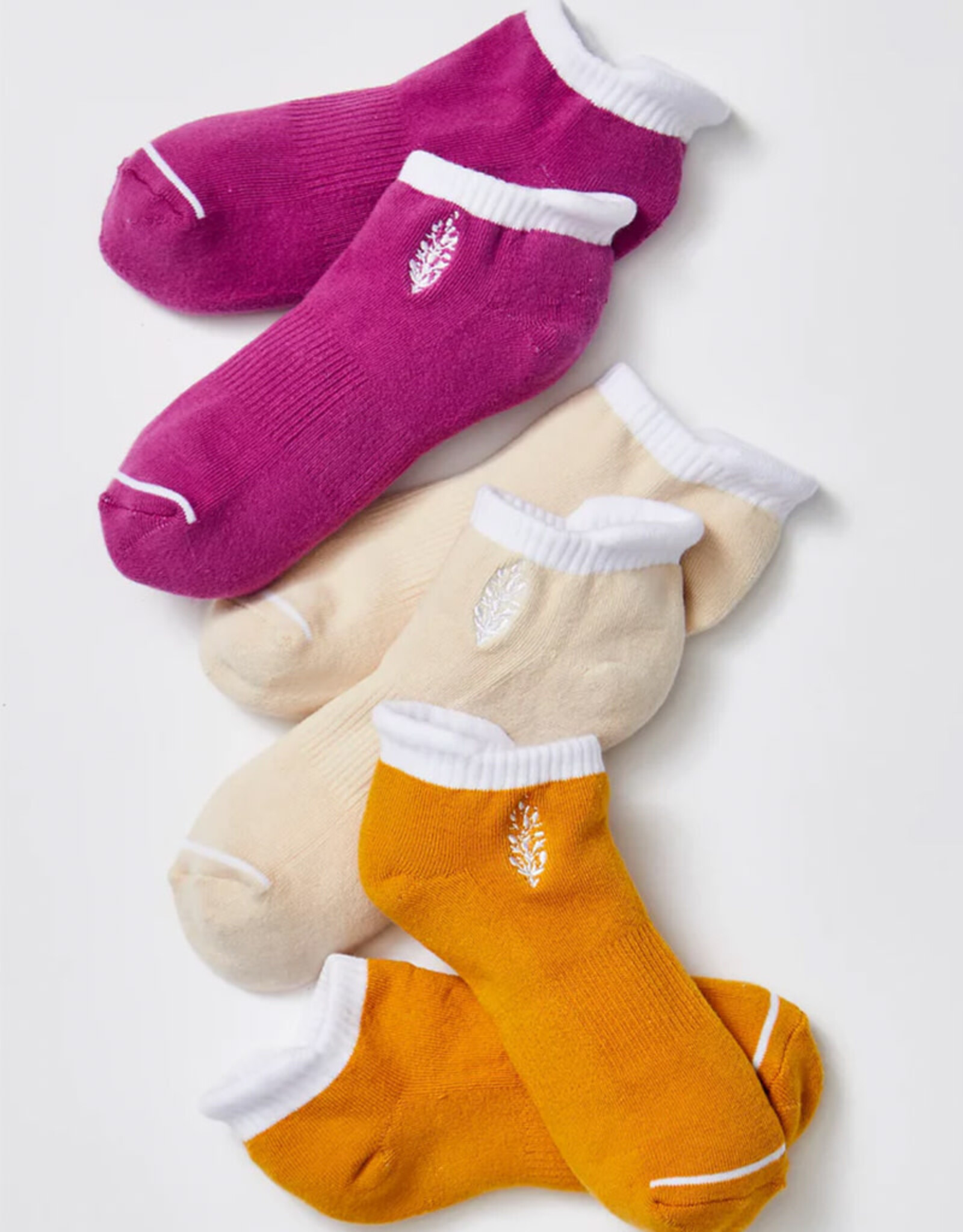 FP MOVEMENT SNEAKER SOCK MULTI PACK