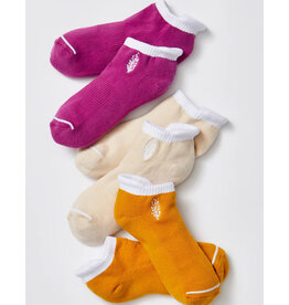 FP MOVEMENT SNEAKER SOCK MULTI PACK