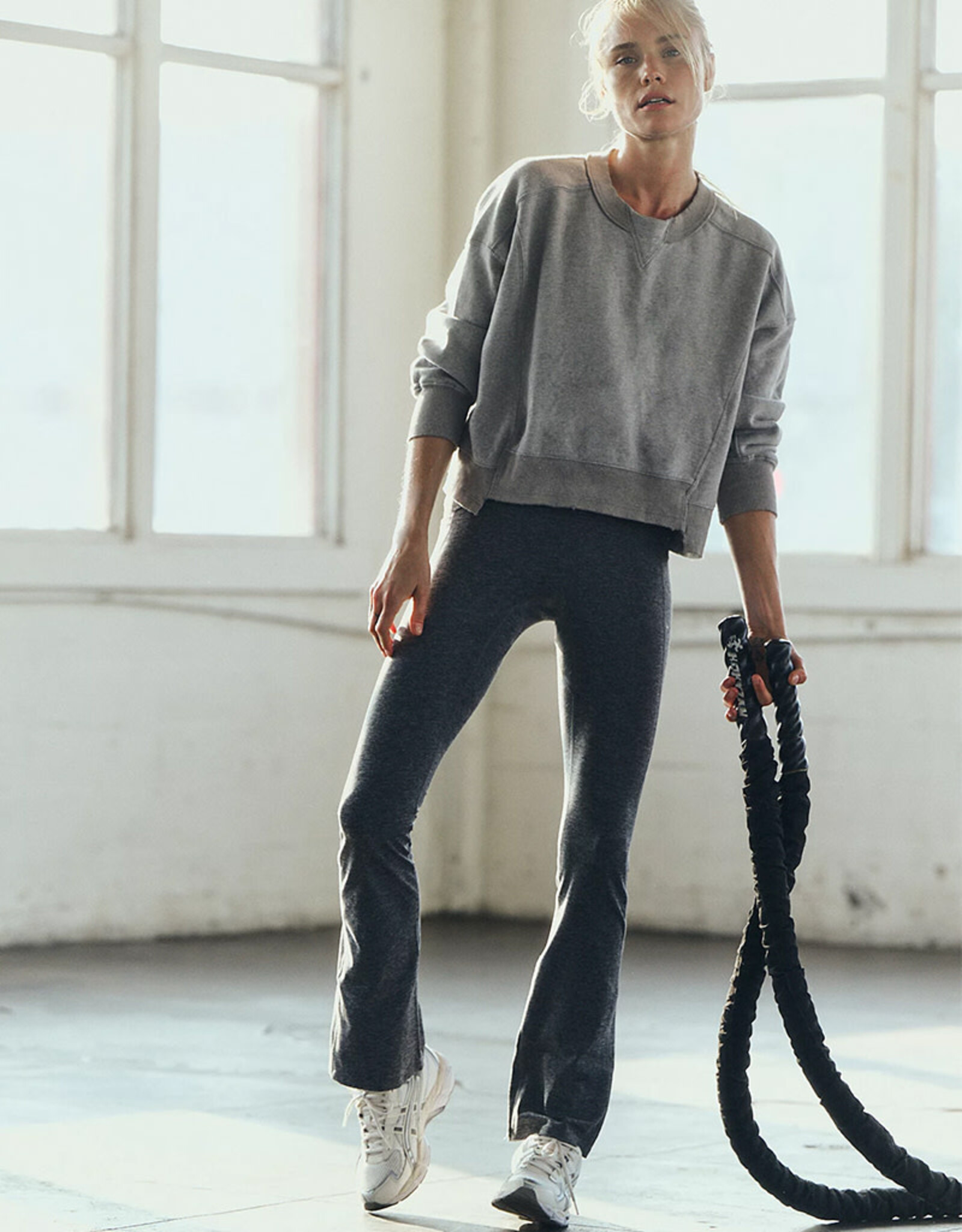FP MOVEMENT HEATHER STRAIGHT LEG PANT