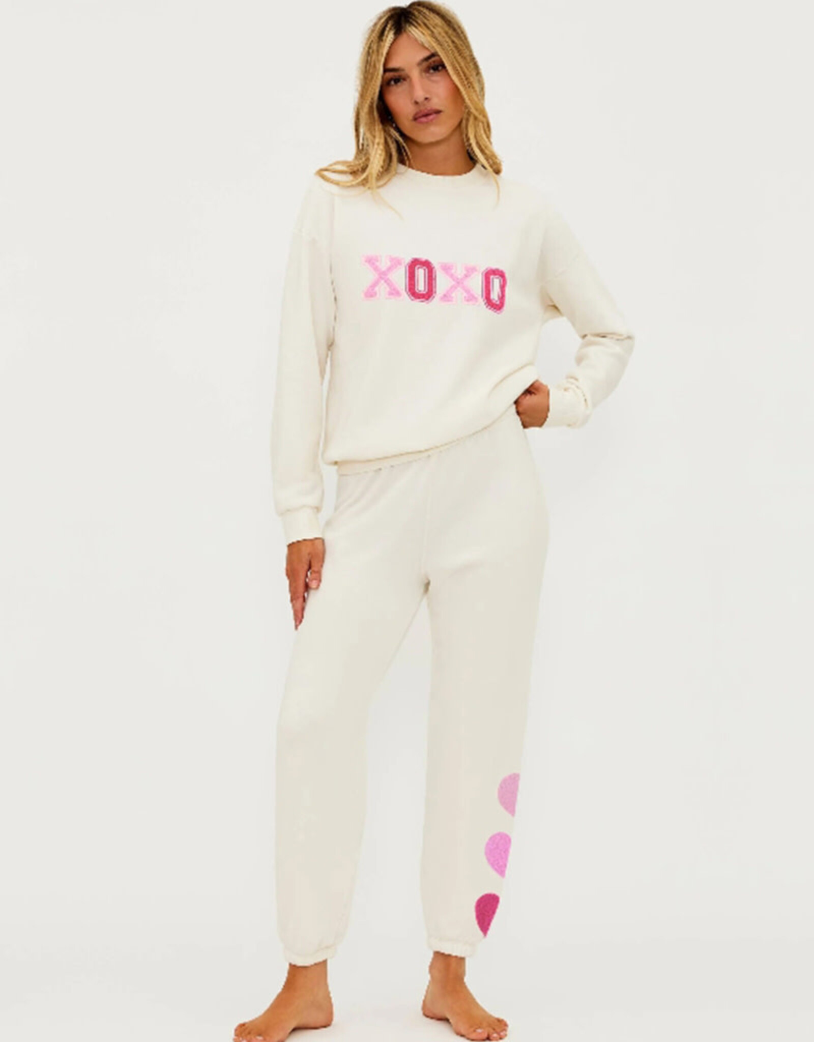 BEACH RIOT DEVYN OVERSIZED SWEATSHIRT XOXO