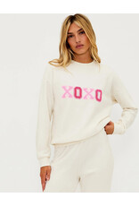 BEACH RIOT DEVYN OVERSIZED SWEATSHIRT XOXO