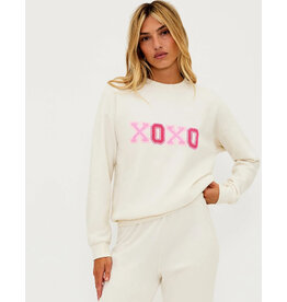 BEACH RIOT DEVYN OVERSIZED SWEATSHIRT XOXO