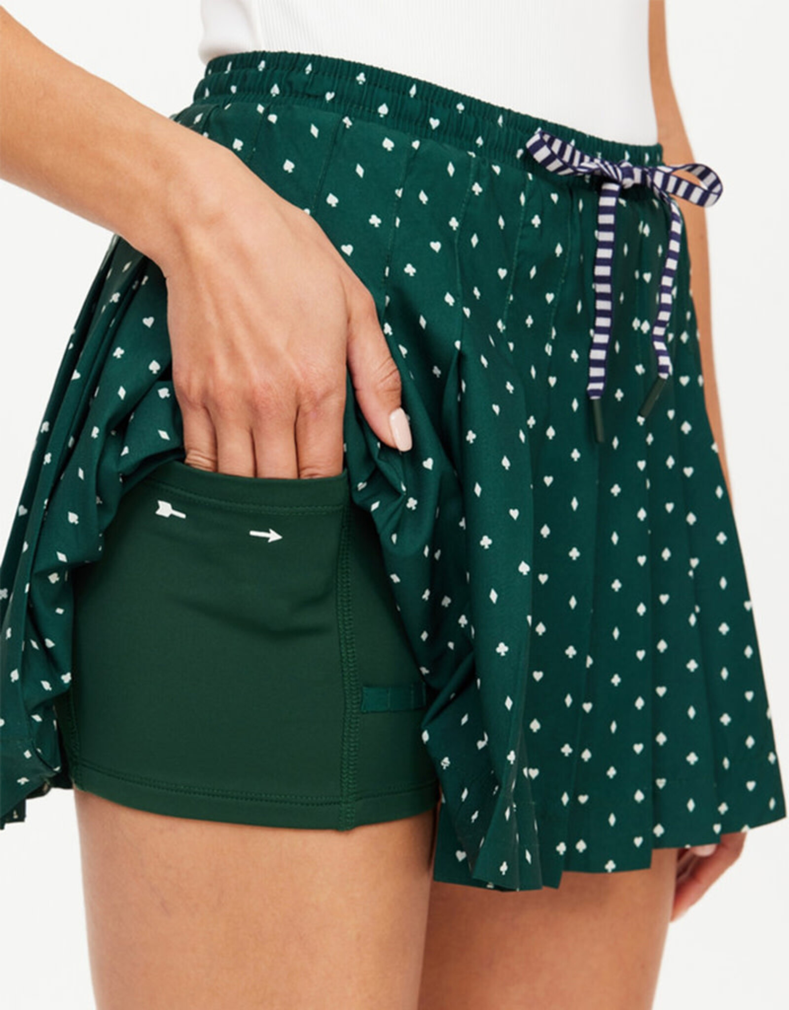THE UPSIDE ACE OF HEARTS CADIZ SKIRT