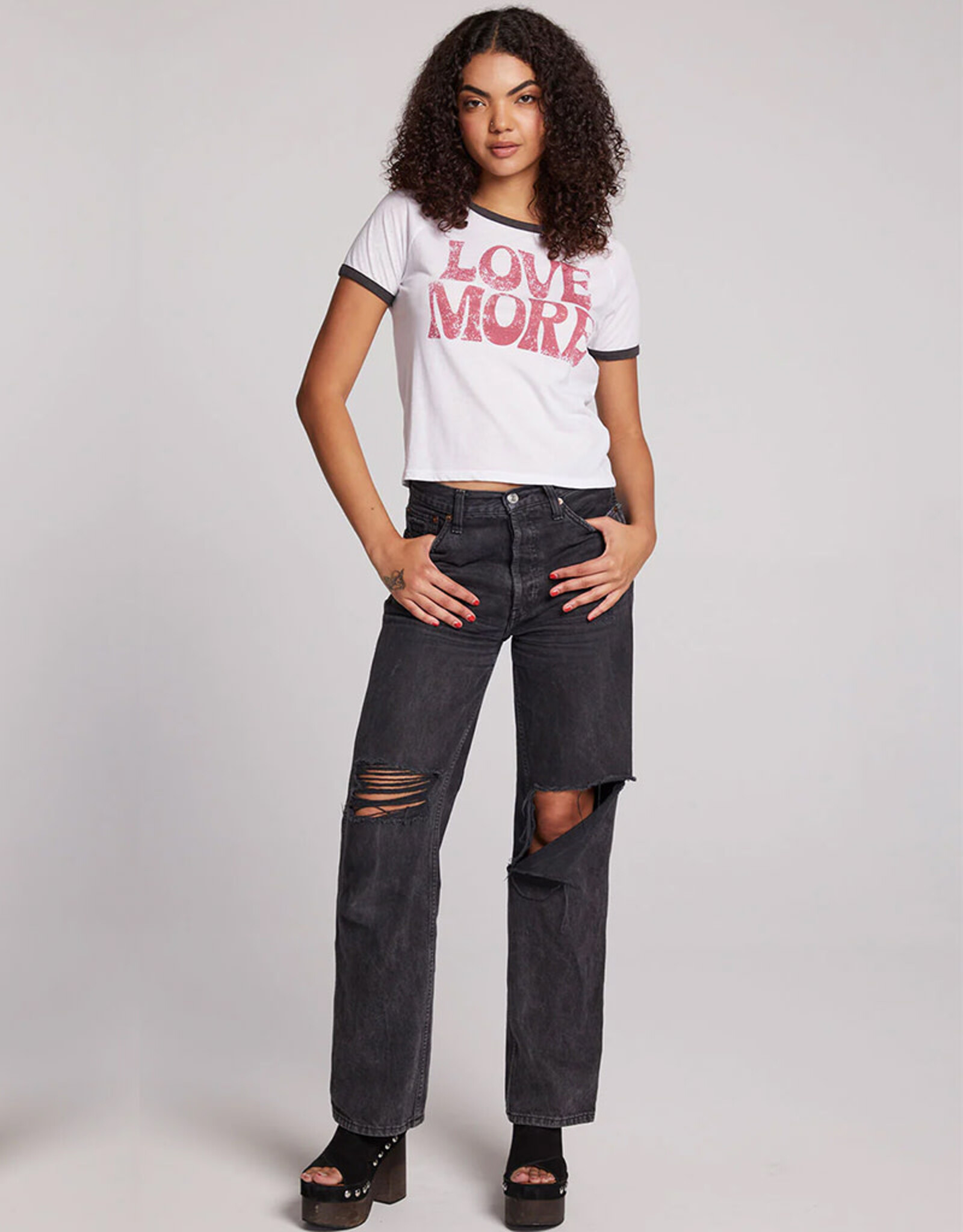 CHASER LOVE MORE TEE
