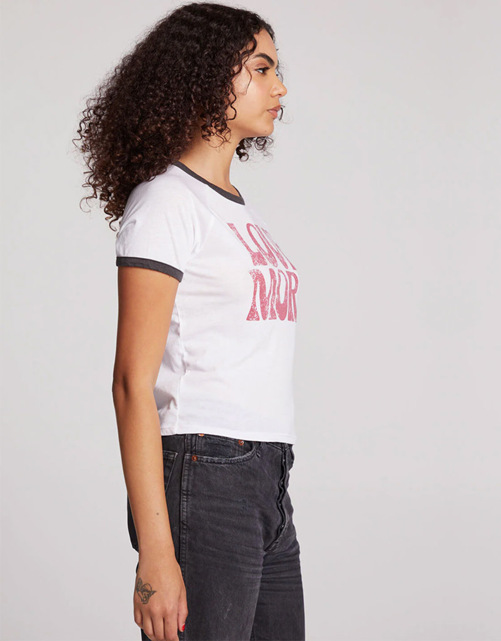 CHASER LOVE MORE TEE