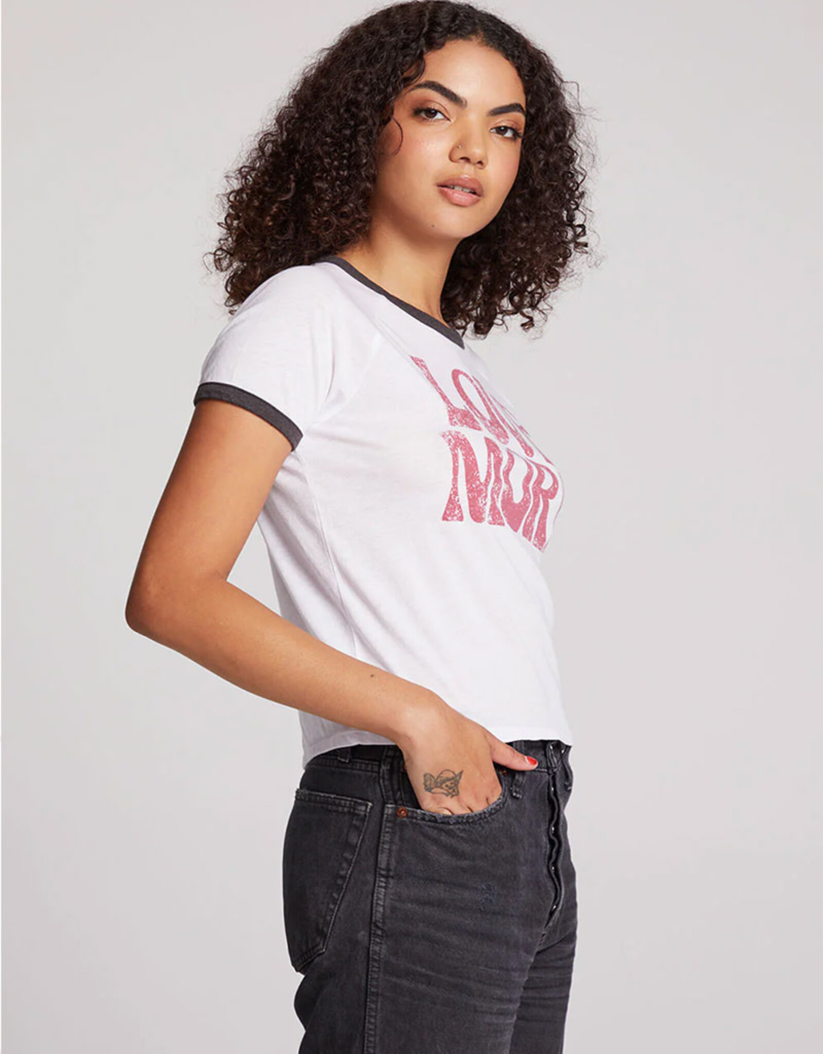 CHASER LOVE MORE TEE