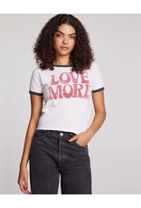 CHASER LOVE MORE TEE