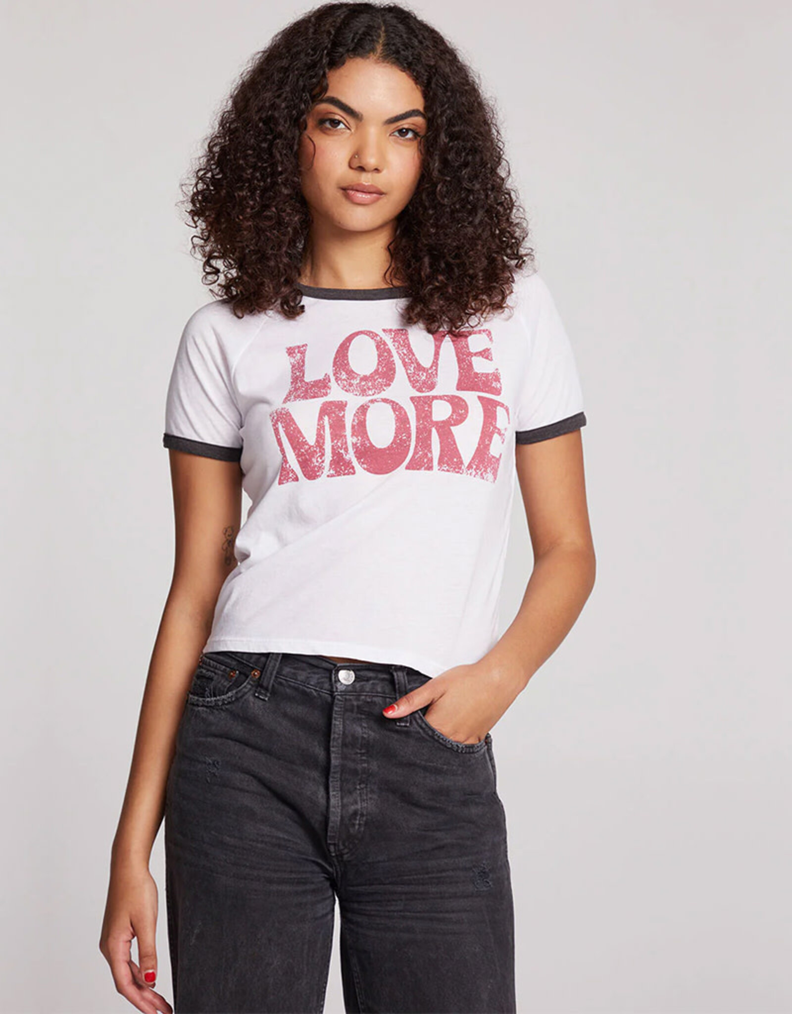 CHASER LOVE MORE TEE