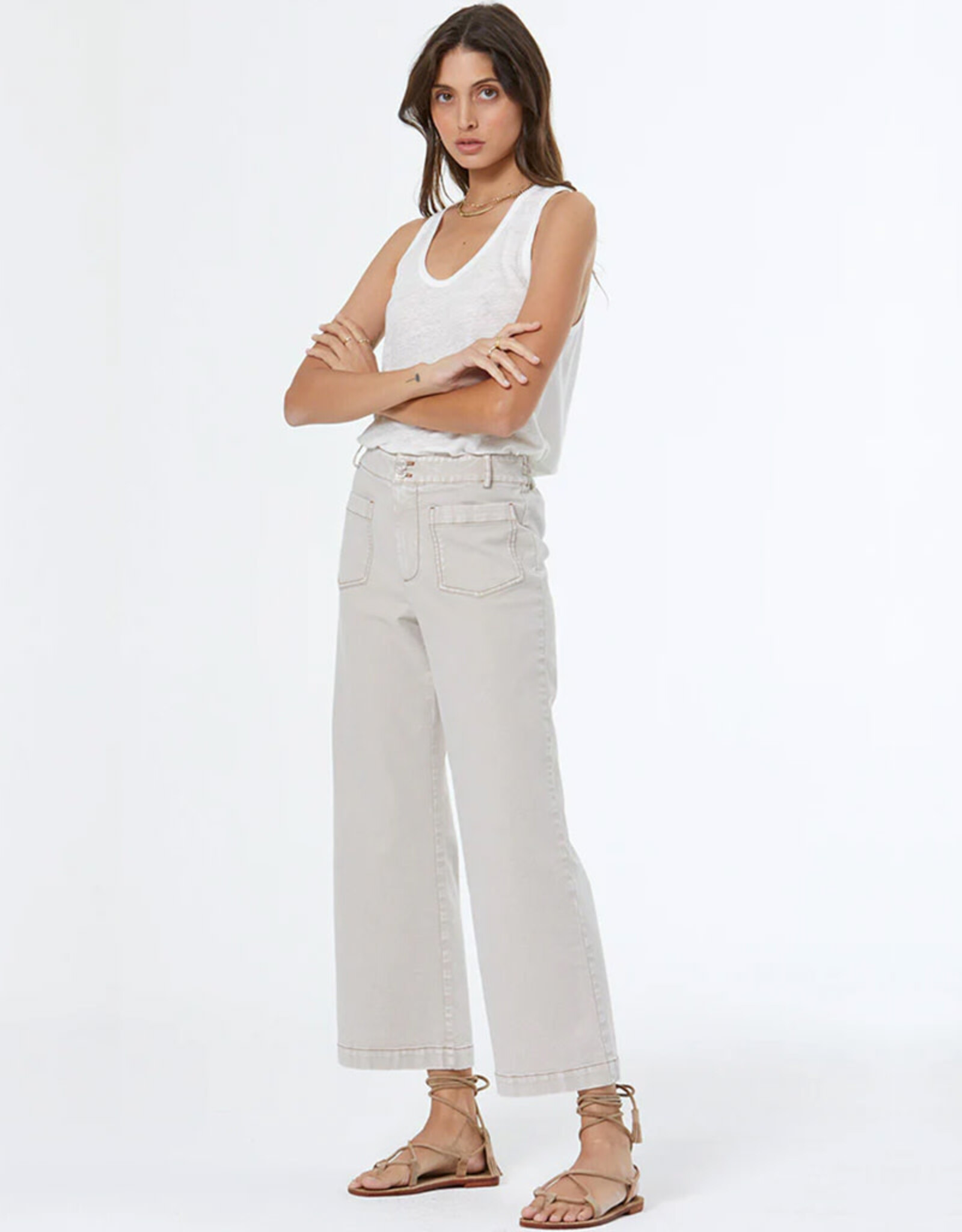 YOUNG FABULOUS & BROKE MARLIE CROP PANT