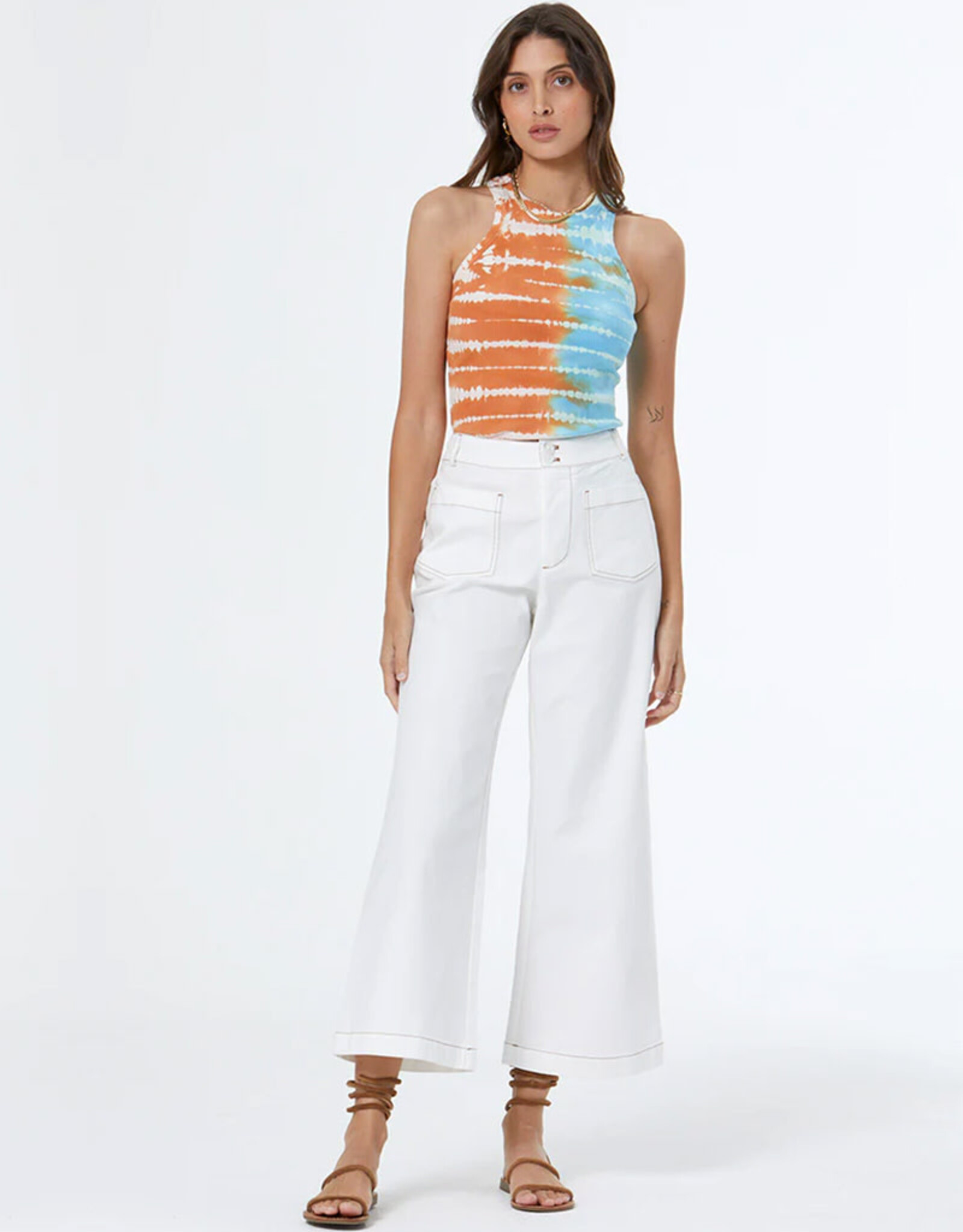 YOUNG FABULOUS & BROKE MARLIE CROP PANT