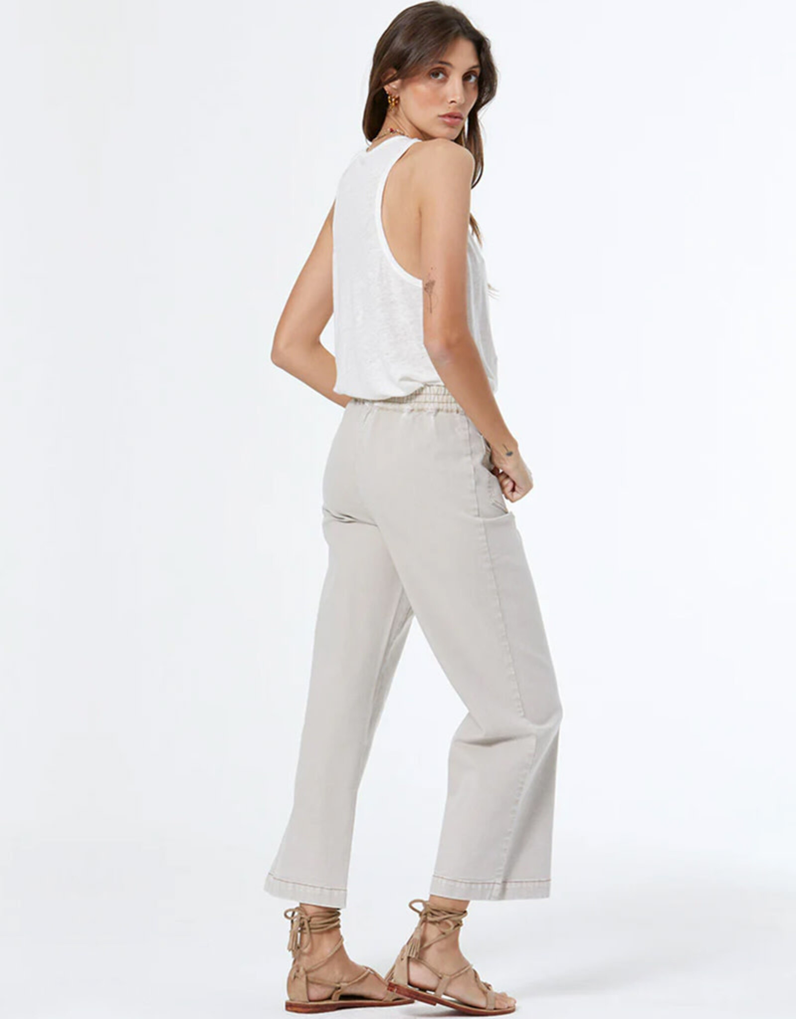 YOUNG FABULOUS & BROKE MARLIE CROP PANT