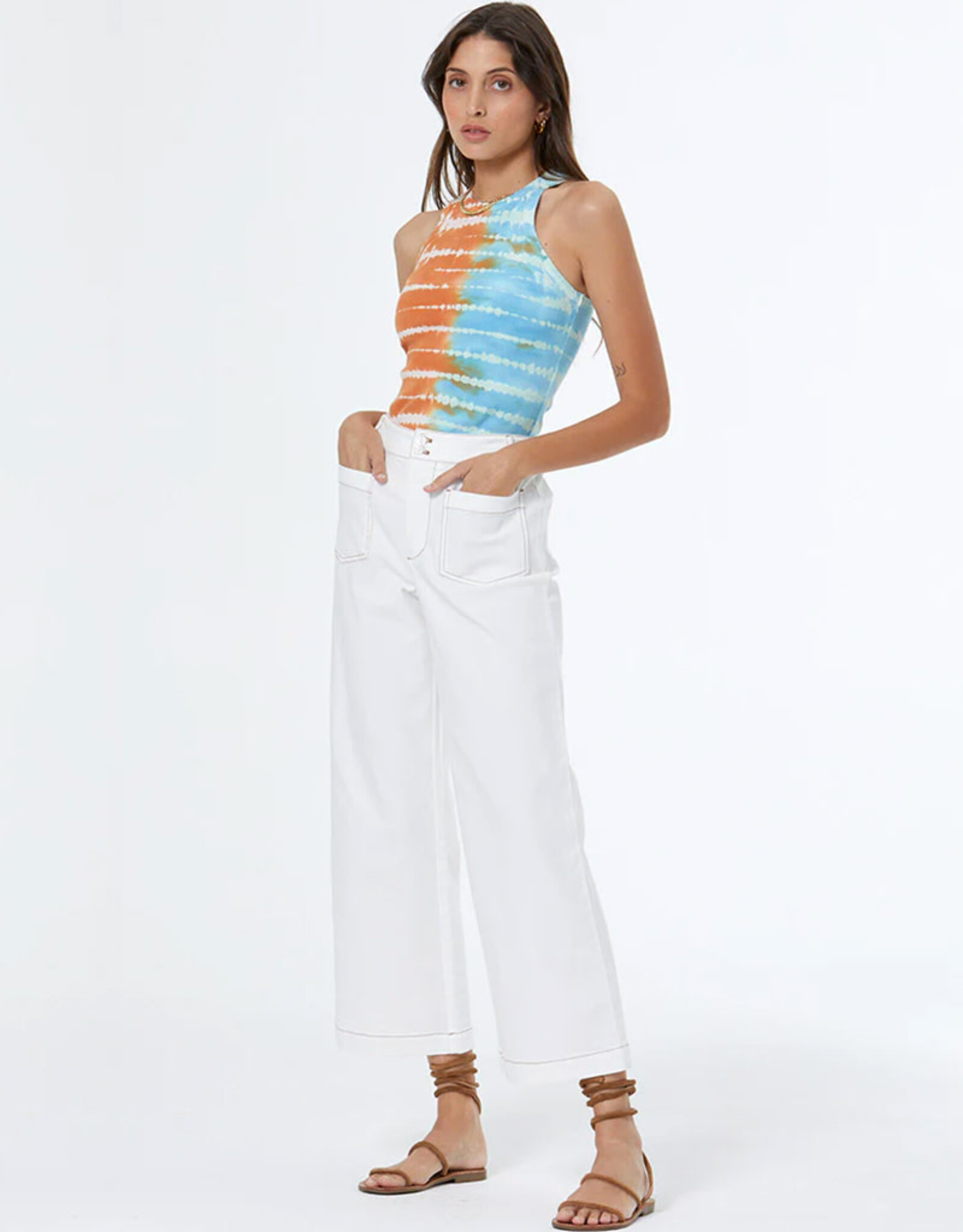 YOUNG FABULOUS & BROKE MARLIE CROP PANT