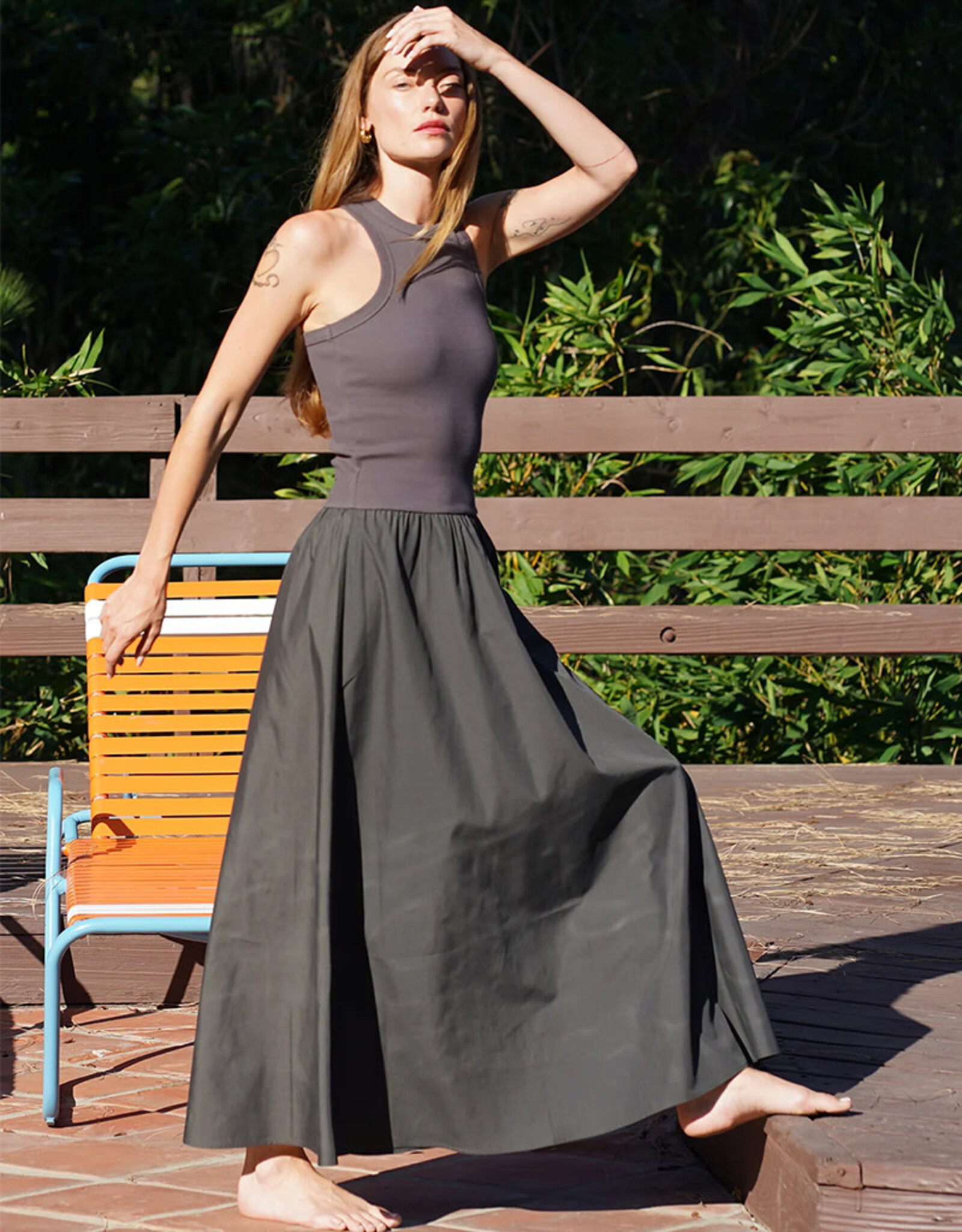 LNA HART DRESS