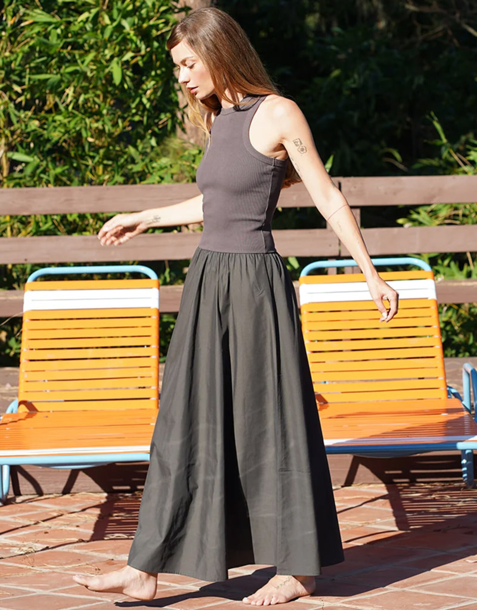 LNA HART DRESS