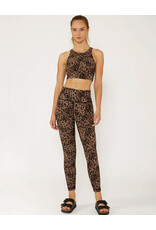 CREAM YOGA NANCY RIBBED LEGGING CREAM YOGA NANCY RIBBED LEGGING