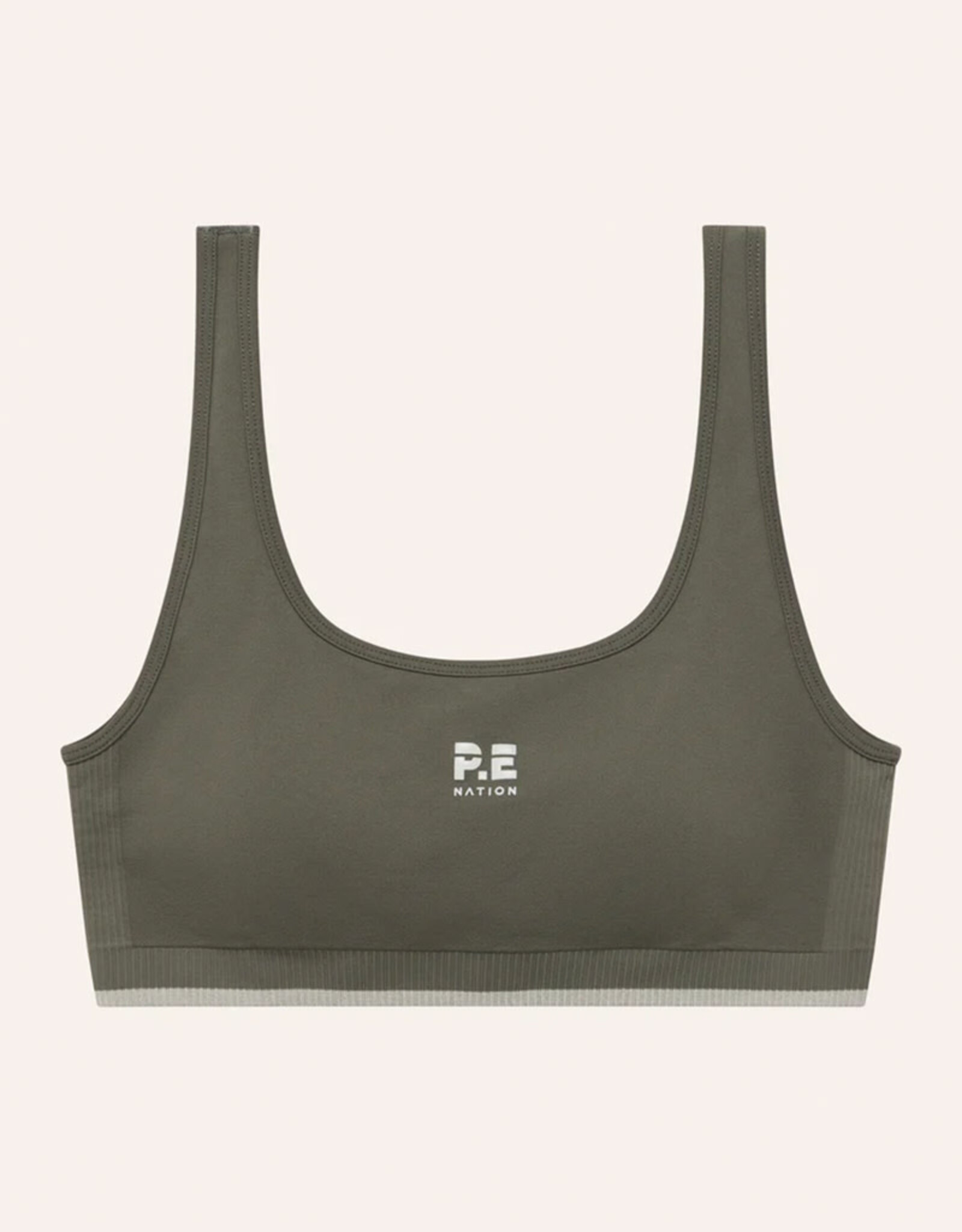 PE NATION SEAMLESS SCOOP BRA