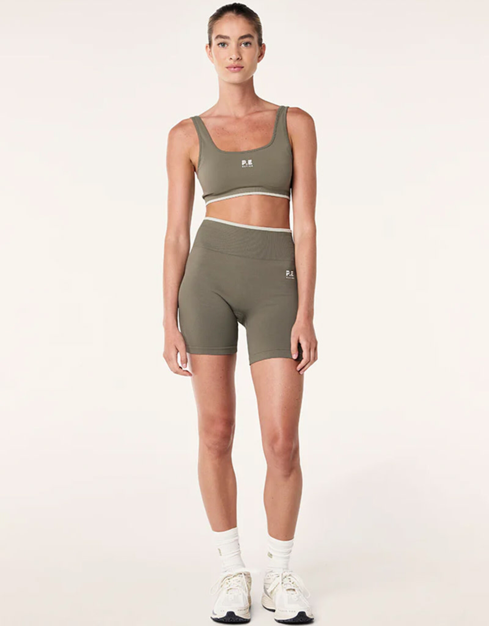 PE NATION SEAMLESS SCOOP BRA