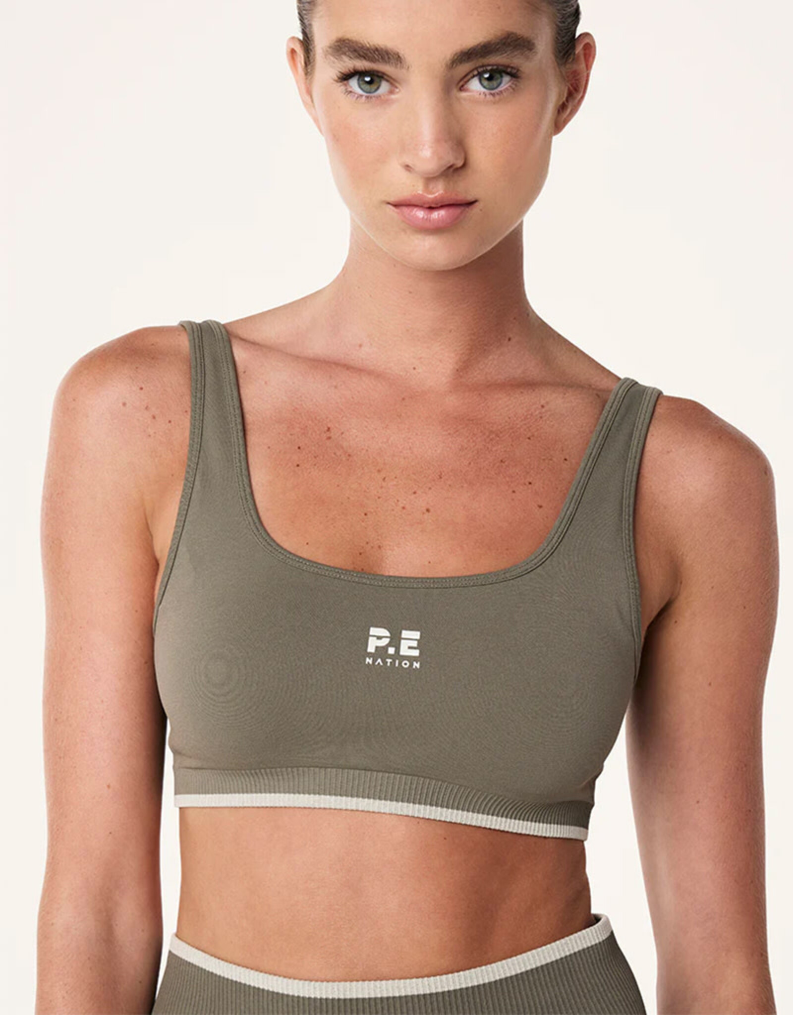 PE NATION SEAMLESS SCOOP BRA